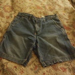 Eddie Bauer carpenter shorts